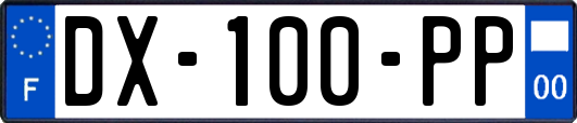 DX-100-PP