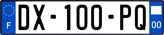 DX-100-PQ