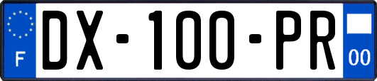 DX-100-PR