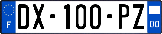 DX-100-PZ