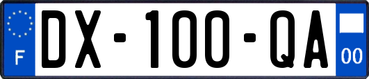 DX-100-QA