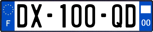 DX-100-QD