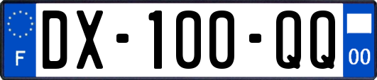 DX-100-QQ