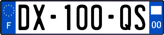 DX-100-QS