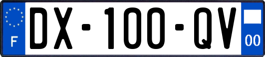 DX-100-QV