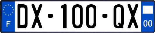 DX-100-QX