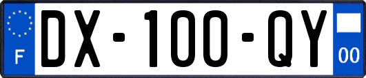 DX-100-QY