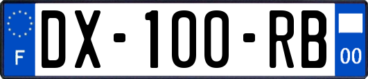 DX-100-RB