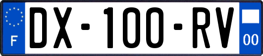 DX-100-RV