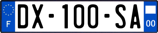 DX-100-SA