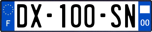 DX-100-SN