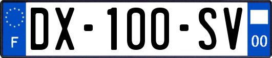 DX-100-SV