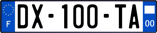 DX-100-TA
