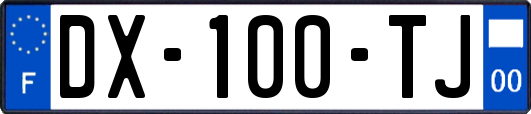 DX-100-TJ