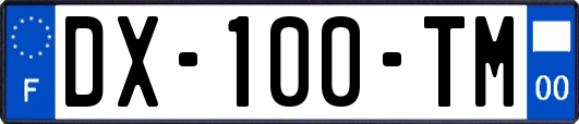 DX-100-TM