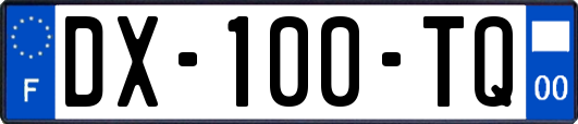 DX-100-TQ