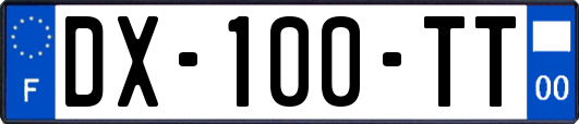 DX-100-TT