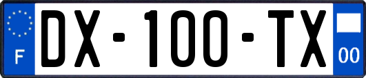 DX-100-TX