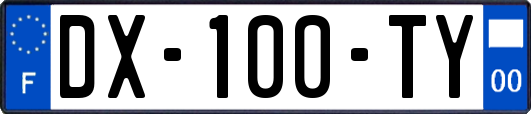 DX-100-TY