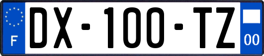 DX-100-TZ