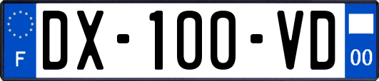 DX-100-VD