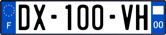 DX-100-VH