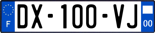 DX-100-VJ