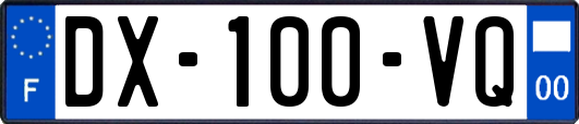 DX-100-VQ