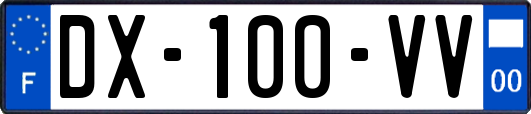 DX-100-VV