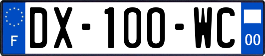 DX-100-WC