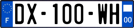 DX-100-WH