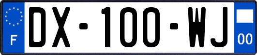 DX-100-WJ