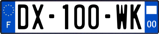 DX-100-WK