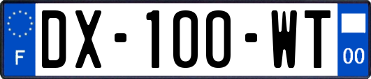 DX-100-WT