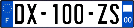 DX-100-ZS