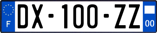 DX-100-ZZ