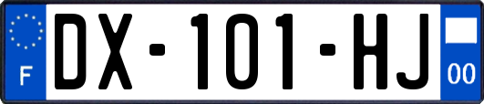 DX-101-HJ