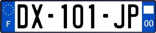 DX-101-JP