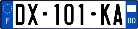 DX-101-KA