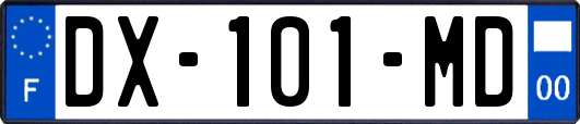 DX-101-MD