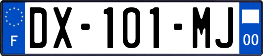 DX-101-MJ