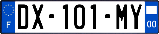 DX-101-MY