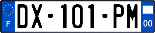 DX-101-PM