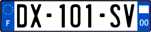 DX-101-SV