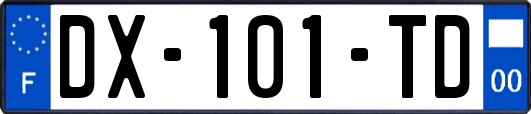 DX-101-TD