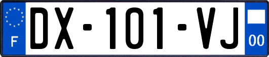 DX-101-VJ