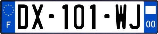 DX-101-WJ