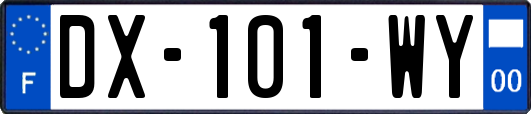 DX-101-WY