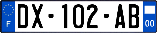 DX-102-AB