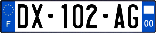 DX-102-AG